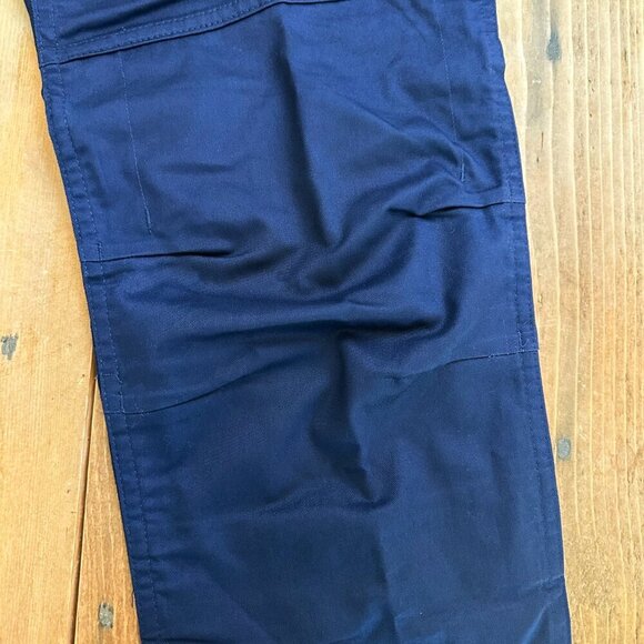 NWT Helly Hansen Luna Light Construction Pants Navy Blue 12 NEW 33/30 - Picture 5 of 10